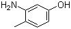 structure of CAS# 2836-00-2, 3-氨基-4-甲基苯酚