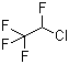CAS # 2837-89-0, 2-Chloro-1,1,1,2-tetrafluoroethane, 1-Chloro-1,2,2,2-Tetrafluoroethane, Hydrochlorofluorocarbon 124