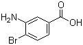 structure of CAS# 2840-29-1, 3-氨基-4-溴苯甲酸