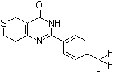 XAV 939 molecular structure (CAS 284028-89-3)