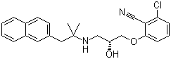 NPS 2143分子结构 (CAS 284035-33-2)
