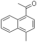 structure of CAS# 28418-86-2, 4'-Methyl-1'-acetonaphthone