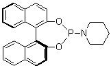 CAS # 284472-79-3, 1-(11bS)-Dinaphtho[2,1-d:1',2'-f][1,3,2]dioxaphosphepin-4-yl-piperidine, (S)-PipPhos