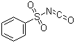 structure of CAS# 2845-62-7, Phenylsulfonyl isocyanate