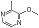 structure of CAS# 2847-30-5, 2-甲氧基-3-甲基吡嗪