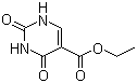 structure of CAS# 28485-17-8, Ethyl uracil-5-carboxylate