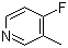 structure of CAS# 28489-28-3, 4-氟-3-甲基吡啶