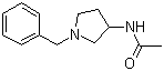 structure of CAS# 28506-01-6, 1-苄基-3-乙酰胺基吡咯烷
