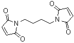 structure of CAS# 28537-70-4, N,N'-1,4-亚丁基二马来酰亚胺