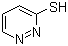 structure of CAS# 28544-77-6, 哒嗪-3-硫醇