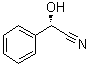 CAS # 28549-12-4, (S)-Mandelonitrile, (-)-Mandelonitrile, (S)-(-)-2-Hydroxy-2-phenylacetonitrile, (S)-(-)-Mandelonitrile, (S)-2-Hydroxy-2-phenylacetonitrile, (S)-Benzaldehyde cyanohydrin, (S)-Mandelonitrile, (S)-alpha-Cyanobenzyl alcohol, (S)-alpha-Hydroxy-alpha-phenylacetonitrile