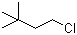structure of CAS# 2855-08-5, 1-Chloro-3,3-dimethylbutane