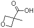 structure of CAS# 28562-68-7, 3-甲基-3-氧杂环丁基羧酸