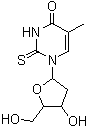 structure of CAS# 28585-51-5, 2-Thio-2'-deoxythymidine