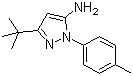 structure of CAS# 285984-25-0, 5-叔丁基-2-对甲苯基-2H-吡唑-3-胺
