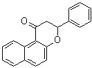 CAS 登录号：2860-03-9, 2,3-二氢-3-苯基-1H-萘并[2,1-b]吡喃-1-酮