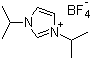 structure of CAS# 286014-34-4, 1,3-二异丙基咪唑四氟硼酸盐