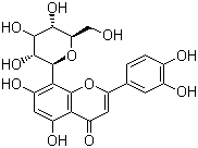 structure of CAS# 28608-75-5, Orientin