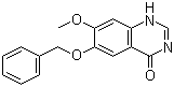 structure of CAS# 286371-64-0, 6-苄氧基-7-甲氧基喹唑啉-4-酮