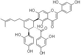structure of CAS# 286461-76-5, Multicaulisin