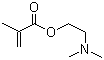 structure of CAS# 2867-47-2, 甲基丙烯酸二甲氨乙酯