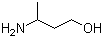 3-Amino-1-butanol molecular structure (CAS 2867-59-6)