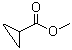 structure of CAS# 2868-37-3, Methyl cyclopropane carboxylate