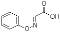 structure of CAS# 28691-47-6, 苯并[d]异恶唑-3-甲酸