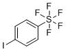 structure of CAS# 286947-68-0, 4-碘苯基硫五氟化物