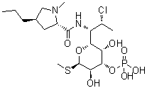 CAS 登录号：28708-34-1, 克林霉素 3-磷酸酯