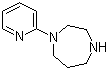 CAS # 287114-32-3, 1-(2-Pyridinyl)hexahydro-1H-1,4-diazepine, 1-(2-Pyridyl)homopiperazine