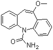 structure of CAS# 28721-09-7, 10-甲氧卡马西平