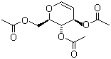 CAS # 2873-29-2, Tri-O-acetyl-D-glucal, 1,5-Anhydro-2-deoxy-D-arabino-hex-1-enitol triacetate