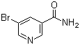 structure of CAS# 28733-43-9, 5-溴烟酰胺