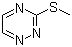 structure of CAS# 28735-21-9, 3-Methylthio-1,2,4-triazine