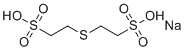 CAS 登录号：28744-65-2, 2,2'-硫代双乙烷磺酸二钠