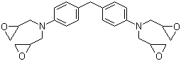 structure of CAS# 28768-32-3, N,N,N',N'-四环氧丙基-4,4'-二氨基二苯甲烷