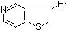 structure of CAS# 28783-18-8, 3-溴噻吩并[3,2-c]吡啶