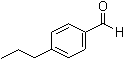 structure of CAS# 28785-06-0, 4-Propylbenzaldehyde