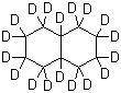 structure of CAS# 28788-42-3, Decahydro-d<sub>10</sub>-naphthalene-d<sub>8</sub>