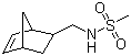 CAS # 287923-89-1, N-(5-Norbornene-2-methyl)methanesulfonamide, N-(Bicyclo[2.2.1]hept-5-en-2-ylmethy)methanesulfonamide