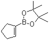 structure of CAS# 287944-10-9, 1-环戊烯硼酸频哪醇酯