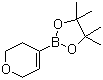 CAS # 287944-16-5, 3,6-Dihydro-2H-pyran-4-boronic acid pinacol ester, 2-(3,6-dihydro-2H-pyran-4-yl)-4,4,5,5-tetramethyl-1,3,2-dioxaborolane
