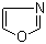 structure of CAS# 288-42-6, Oxazole