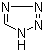 Tetrazole molecular structure (CAS 288-94-8)