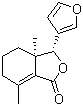 structure of CAS# 28808-62-0, 梣酮