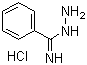 structure of CAS# 28819-30-9, Benzimidic acid hydrazide hydrochloride