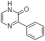 structure of CAS# 2882-18-0, 3-苯基-2(1H)-吡嗪酮