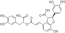 structure of CAS# 28831-65-4, 紫草酸