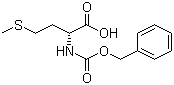 structure of CAS# 28862-80-8, N-(Benzyloxycarbonyl)-D-methionine